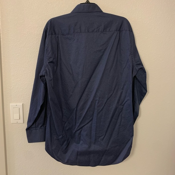 Peter Millar Mens Dress Shirt Button Down Large - Picture 4 of 4